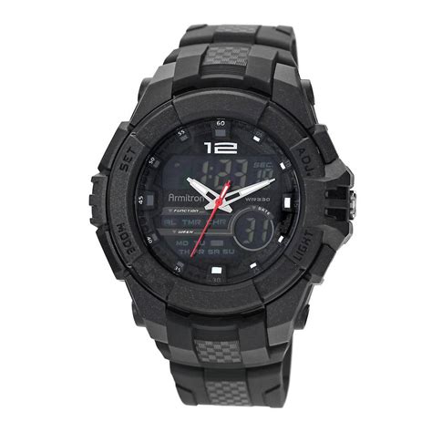 Men's Armitron Digital Sport Watch - BlackOrange. . Armitron pro sport watch